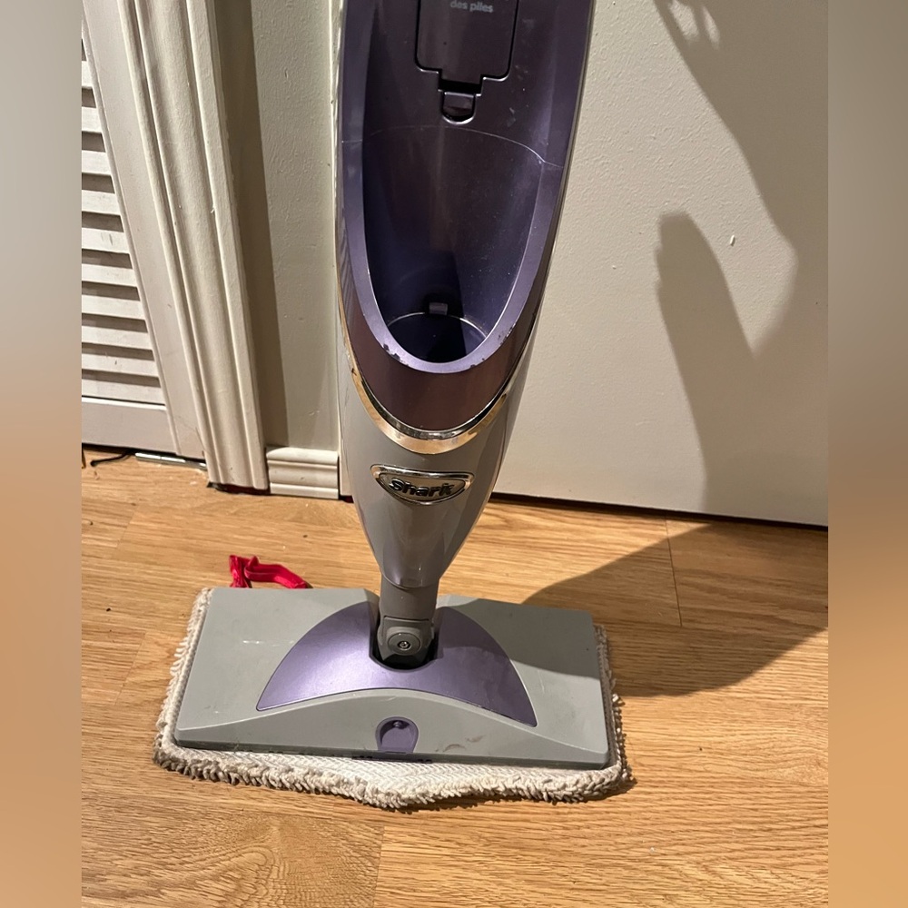Shark Purple Steam Mop